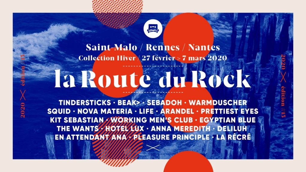 La Route du Rock à SaintMalo Destination SaintMalo