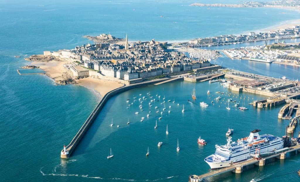 Summer Holidays Destination Saint Malo