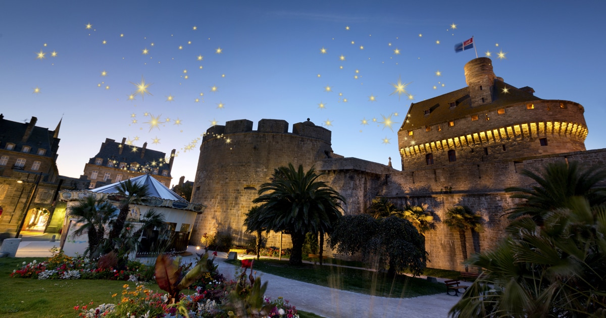 Animations de Noël à SaintMalo ! Destination SaintMalo