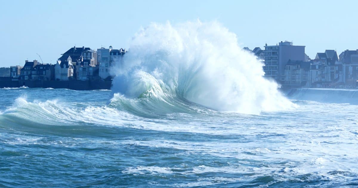 Les Grandes Marées de Saint Malo