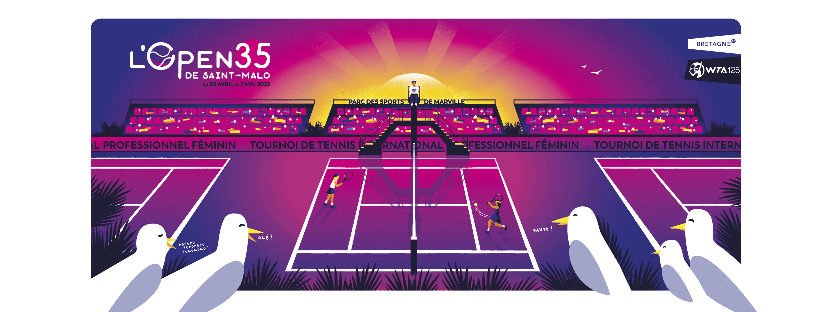 Open 35 de tennis à Saint-Malo
