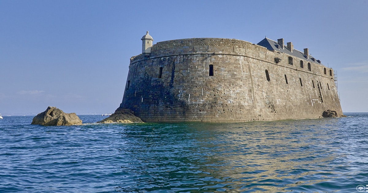 Fort de la Conchée à Saint-Malo