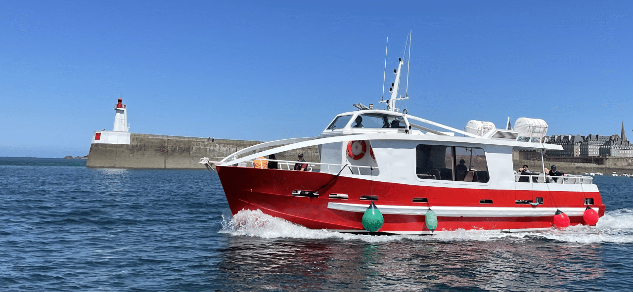 bateau taxi saint-malo