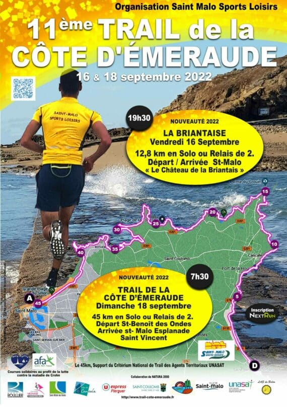 trail cote emeraude