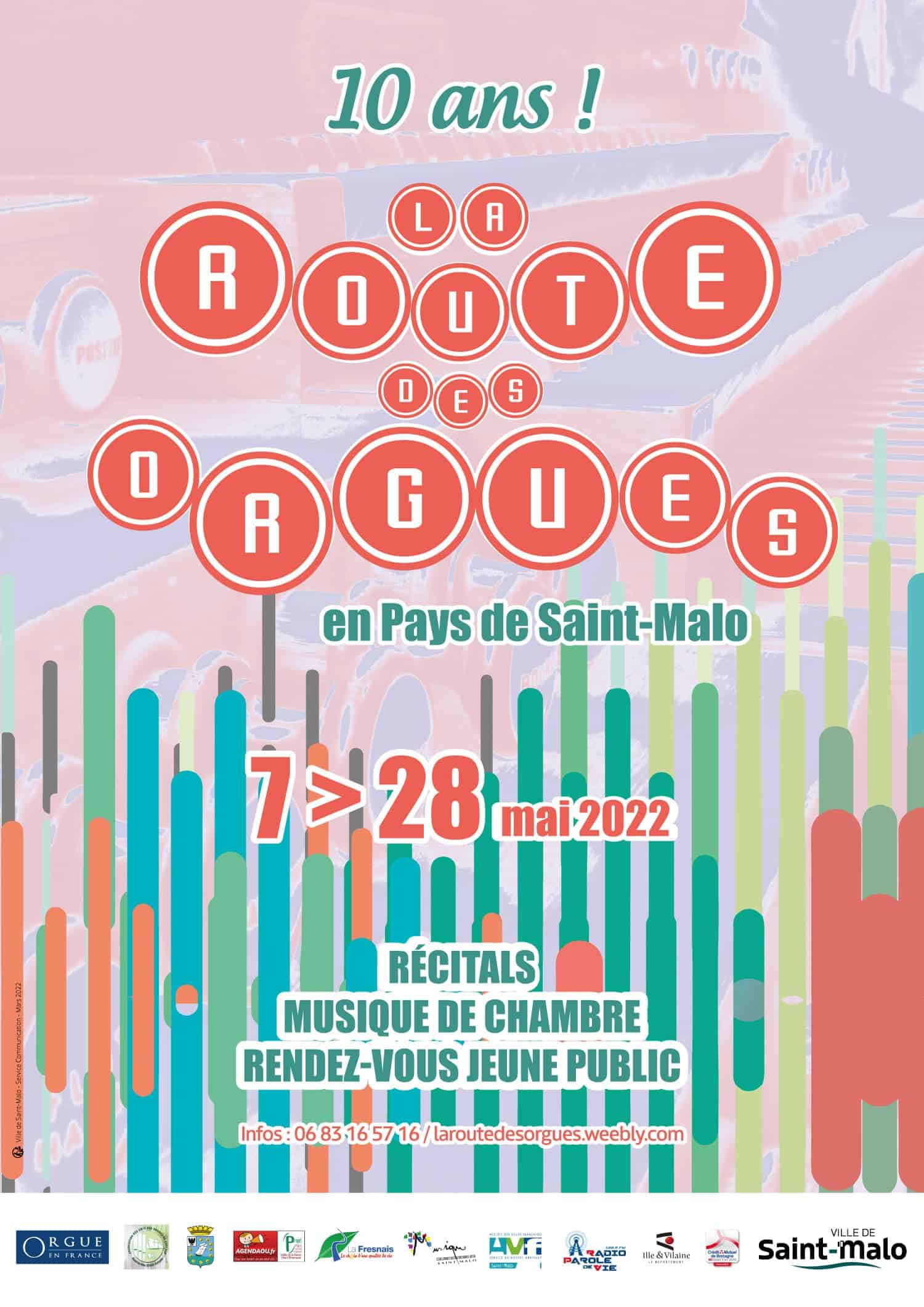 Route des Orgues 2022