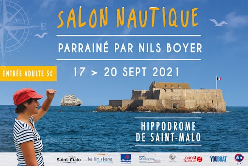 Salon nautique à Saint-Malo