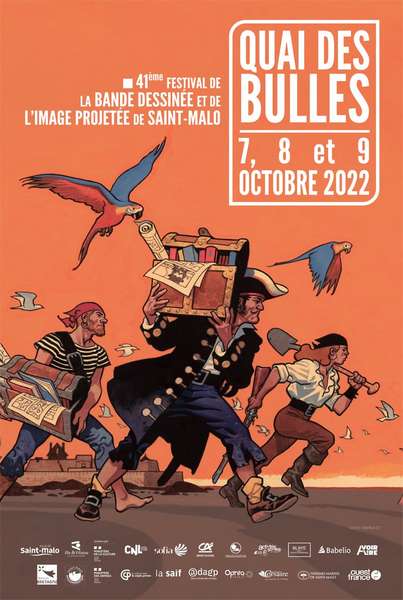 Quai des Bulles à Saint-Malo
