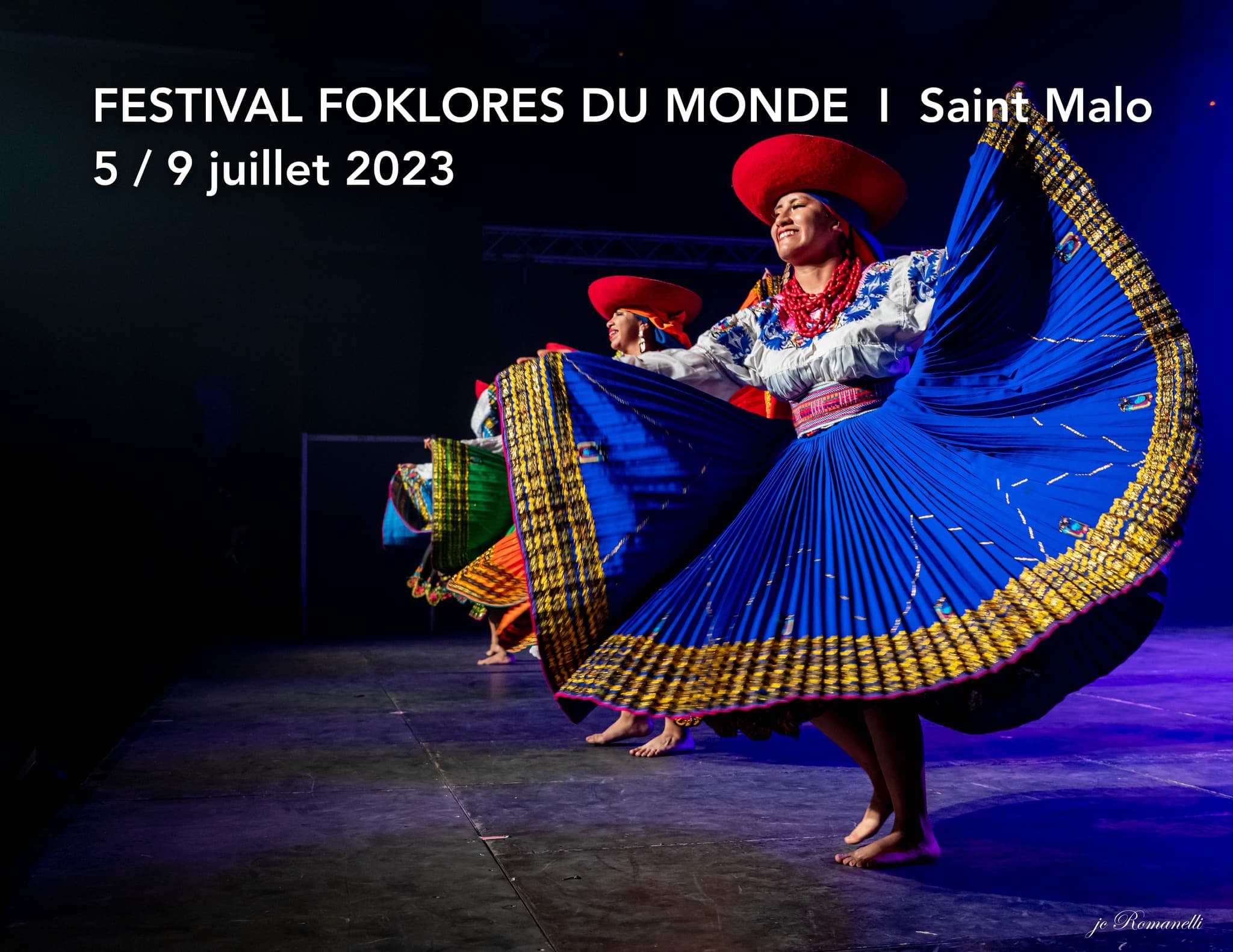 Folklores du monde à Saint-Malo