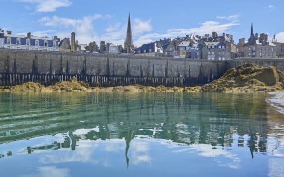 Les remparts de Saint-Malo