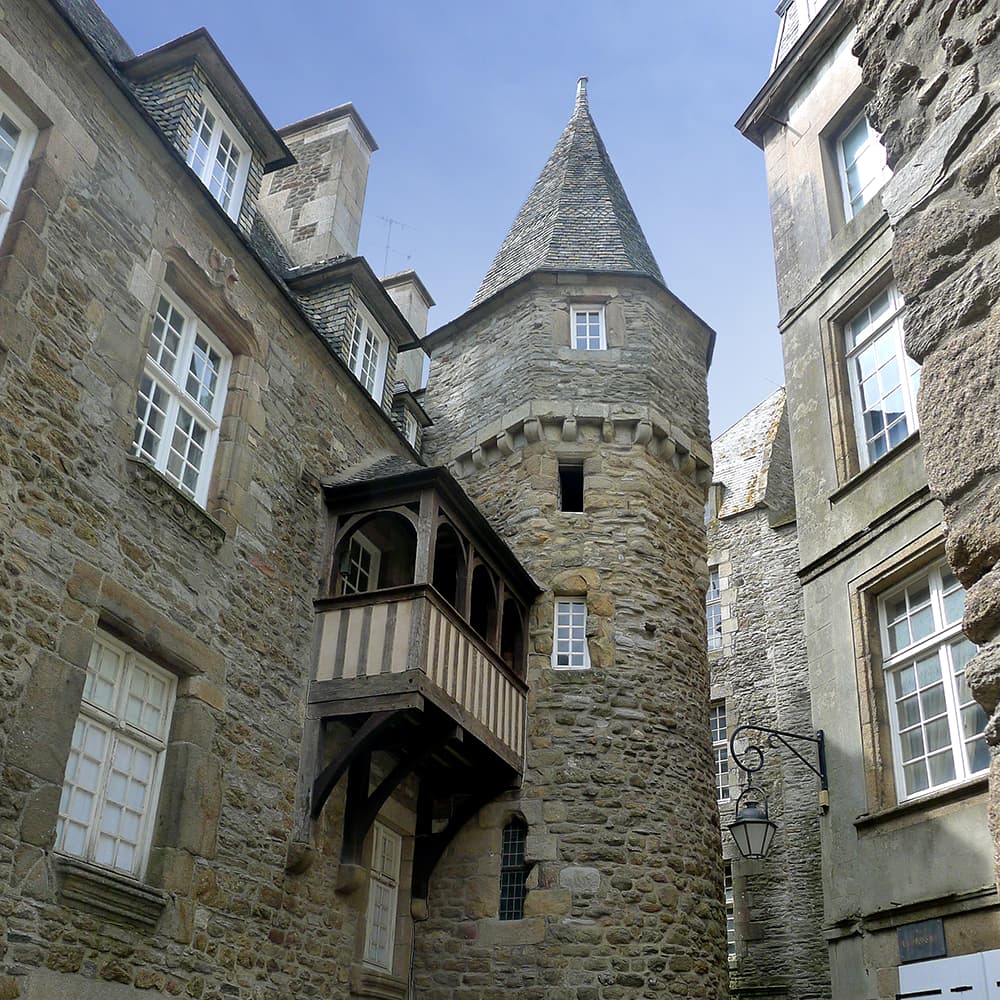 maison de la duchesse Anne à st malo