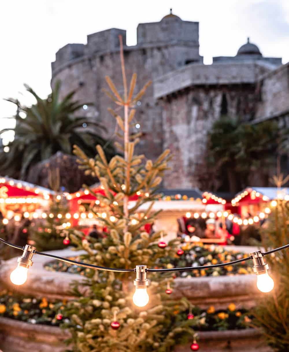 marché de noel st malo