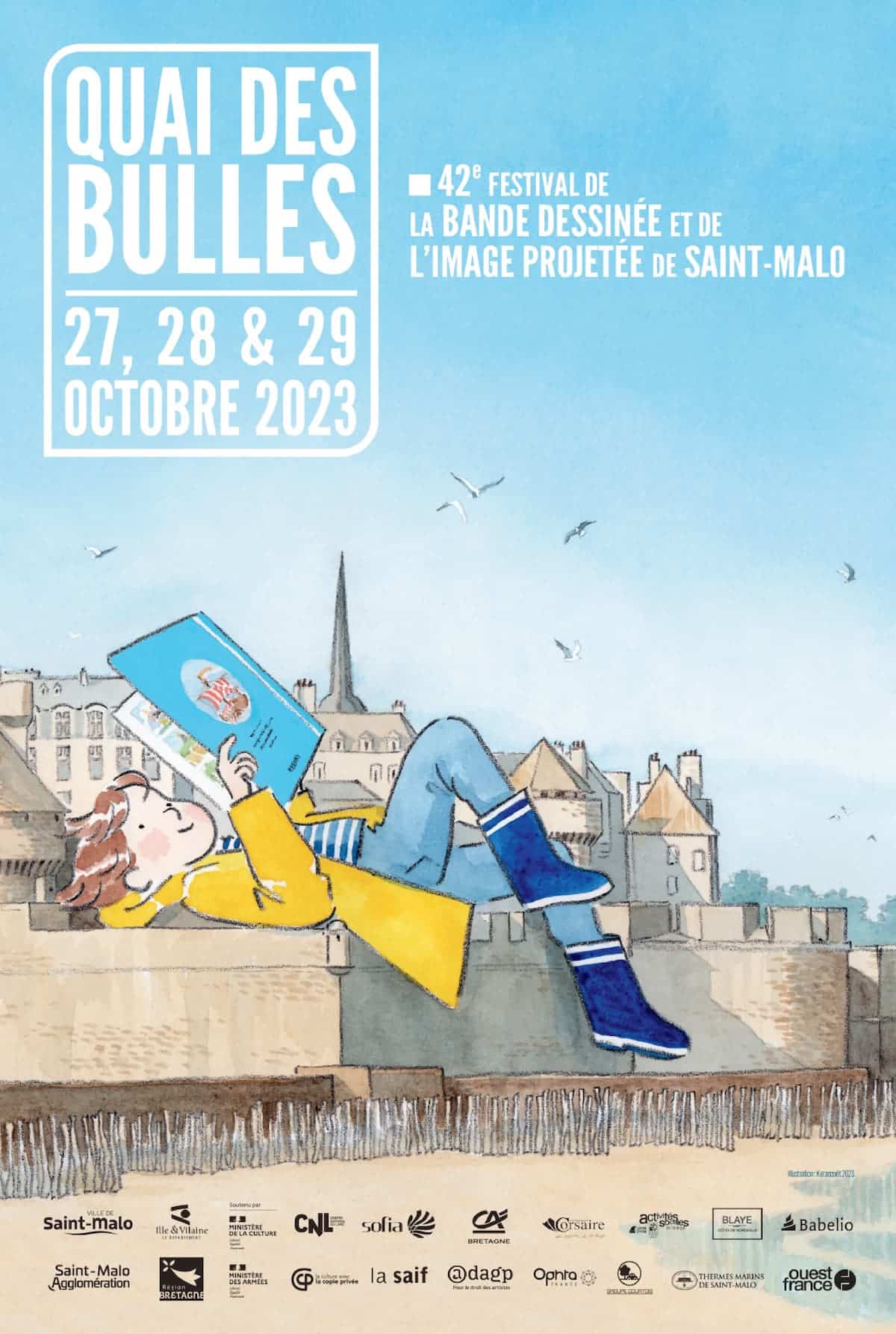 Quai des Bulles 23