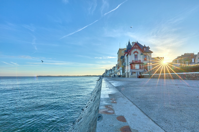 grande marée saint malo