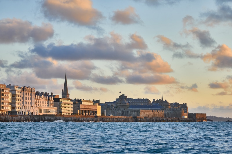 st malo grande marée