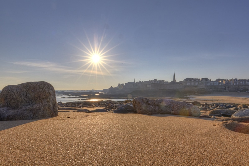 marée Saint Malo