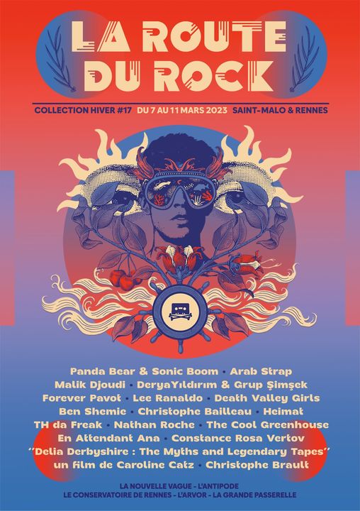 Route du Rock collection Hiver