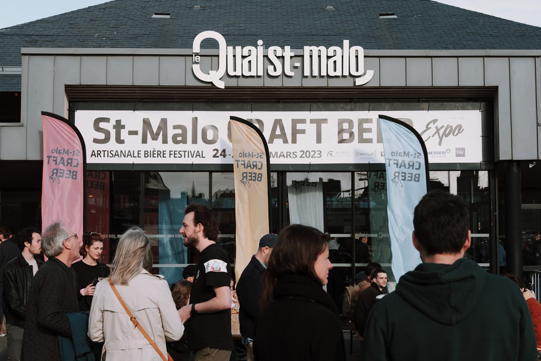 Le Salon de la Bière à Saint-Malo 2025 - Destination Saint-Malo