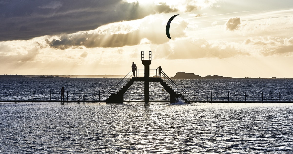 Venir à Saint-Malo en mai