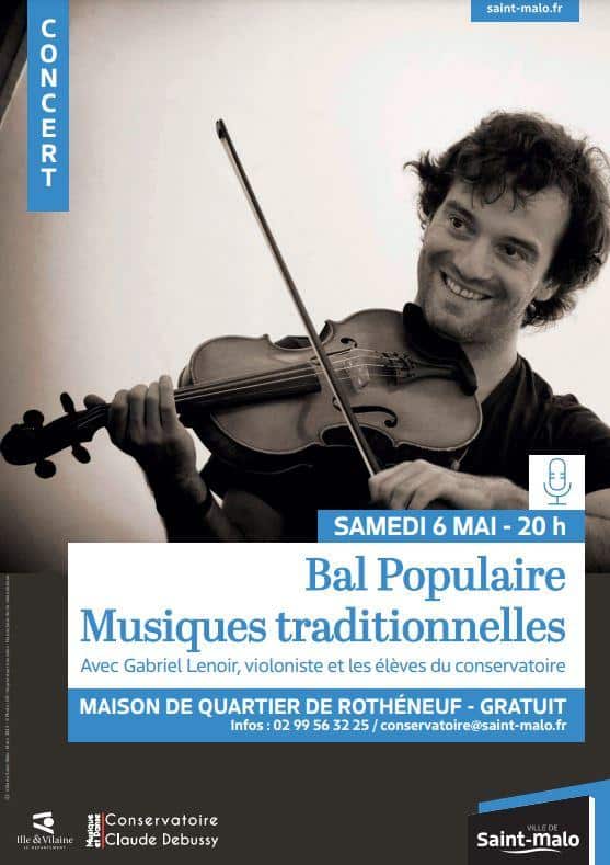 Bal Populaire Musique Traditionnelle a saint malo