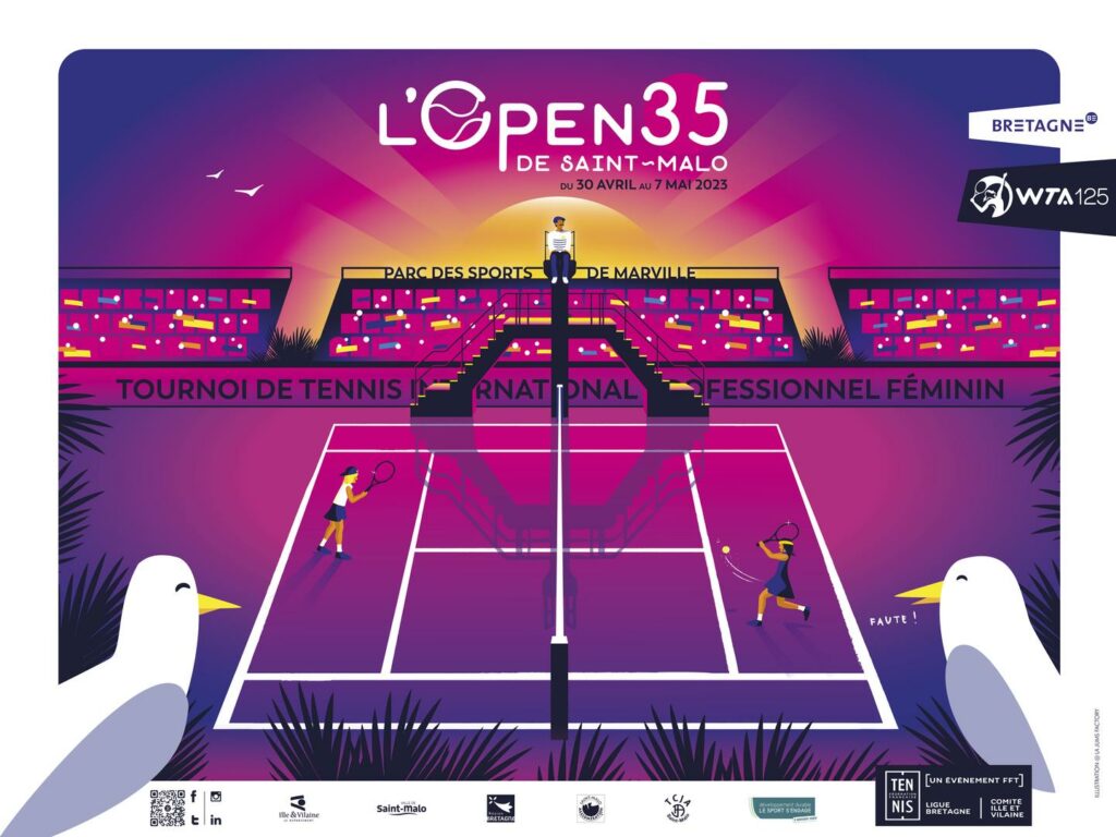 Open 35 de tennis à Saint-Malo