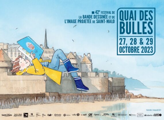 quai des bulles affiche 2023 paysage