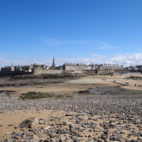 intra-muros depuis le grand bé