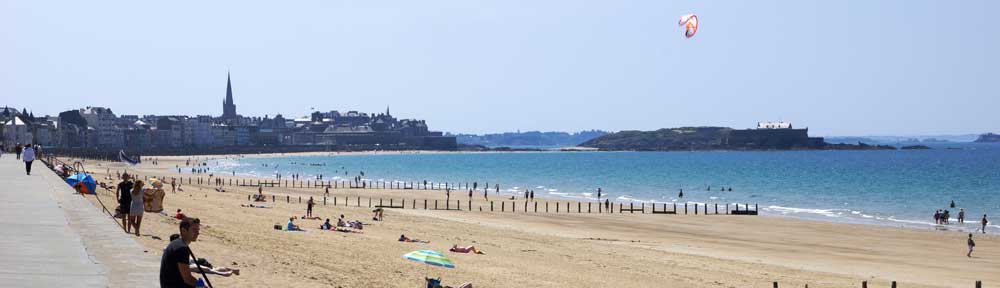 Plage du Sillon St-Malo