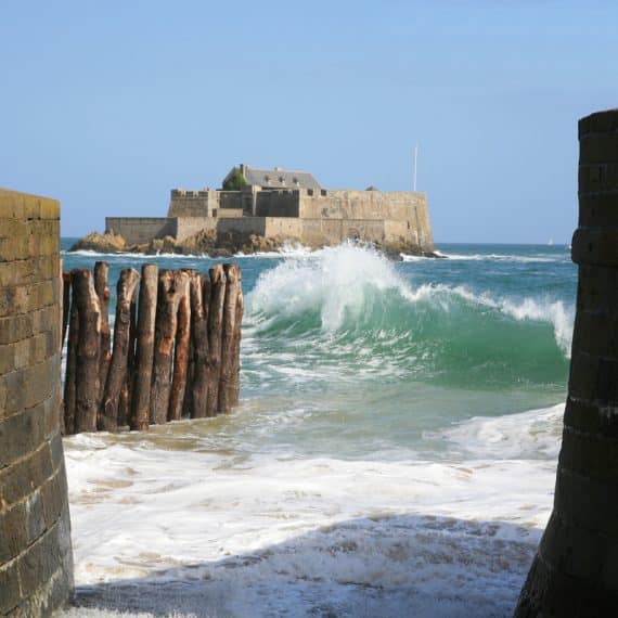 Le Fort National à Saint-Malo