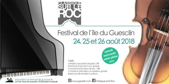 Festival Classique sur le Roc