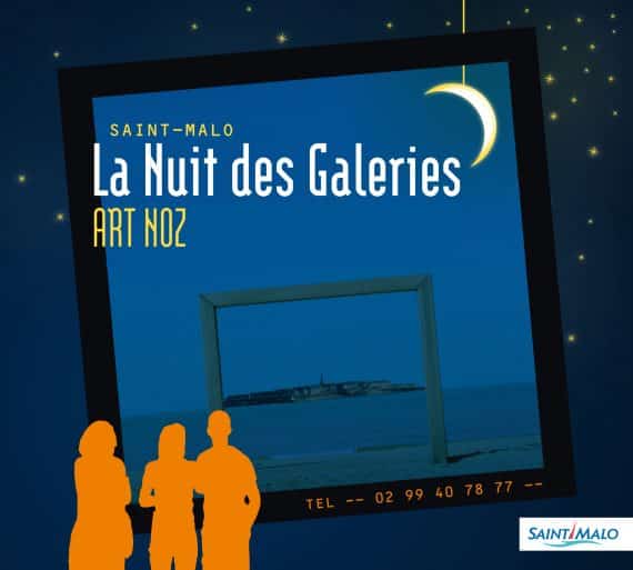 La nuit des galeries à Saint-Malo