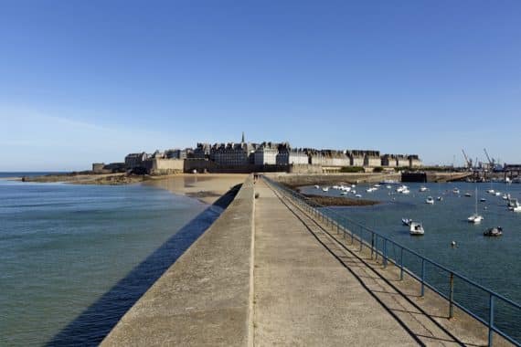 visite guidée à Saint-Malo