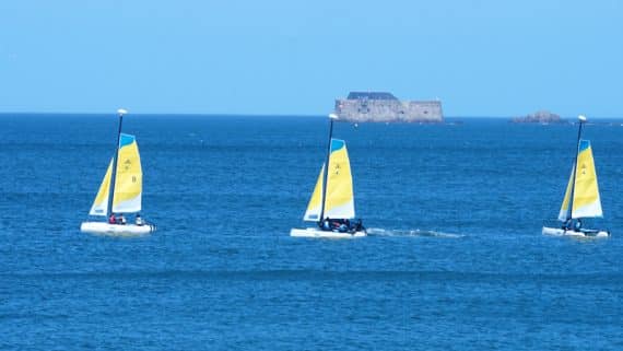 Activités nautiques à Saint-Malo