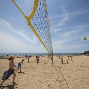 Beach volley à Saint-Malo