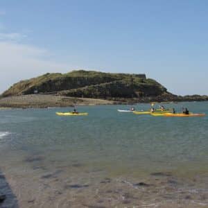 Kayak à Saint-Malo