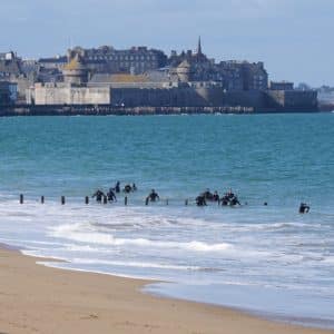 Longe Cote à Saint-Malo