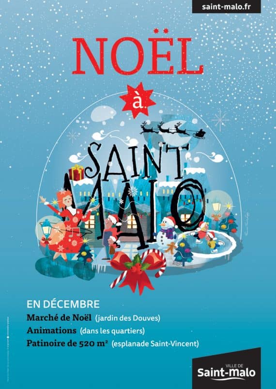 Noël saint malo 2018